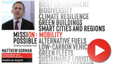 Heathrow's sustainability and environment director Matthew Gorman explains how the Airport is working to achieve a sustainable future for mobility